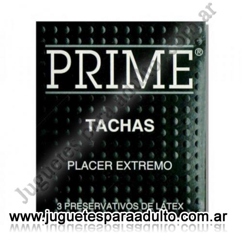 Accesorios, , Preservativo Prime Tachas